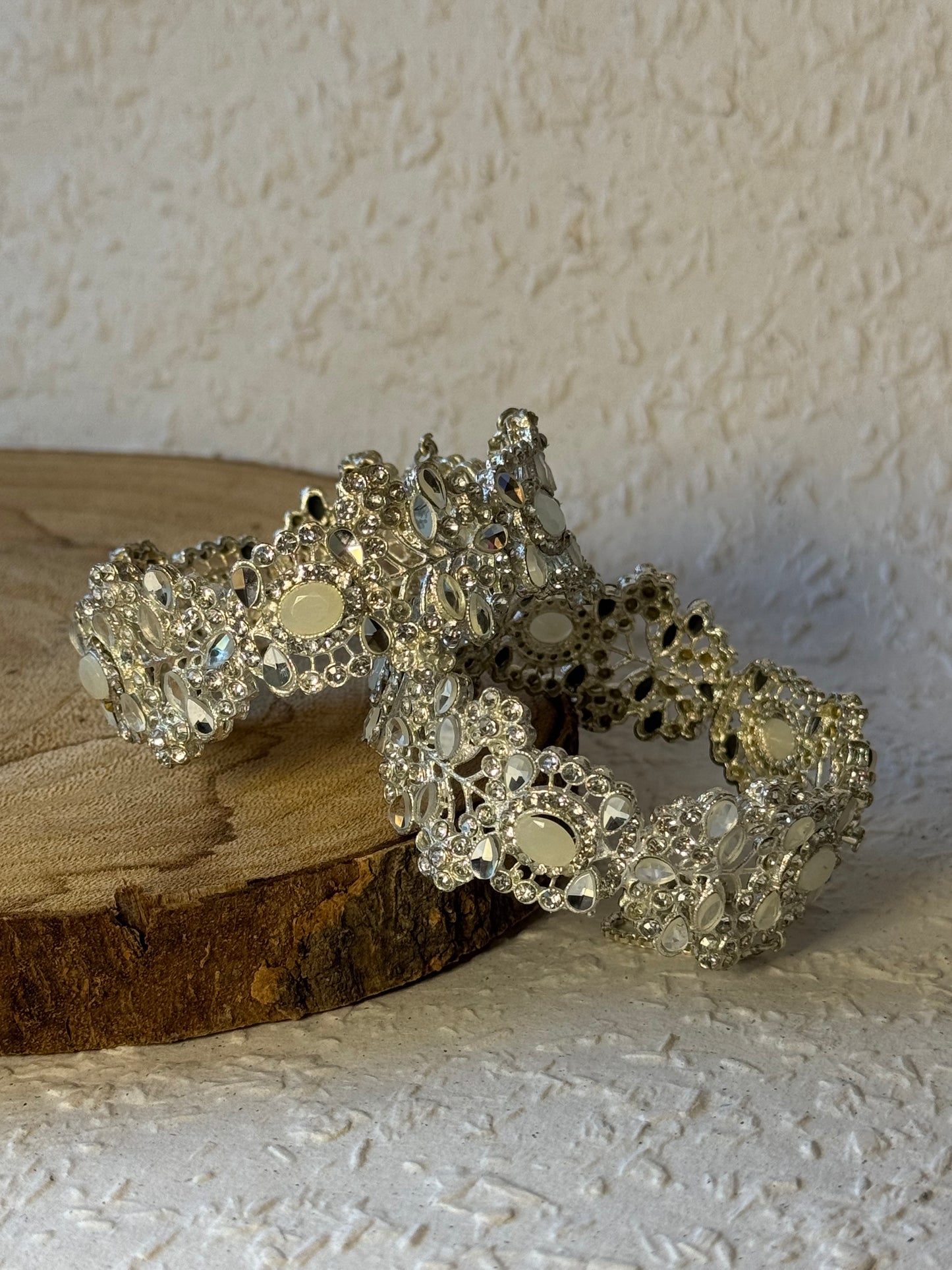 Stunning Bangle Set of 2 | Openable