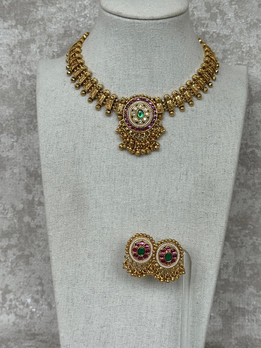 Gold-plated Heritage Set