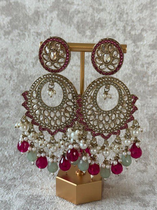 Pearl Statement Earrings