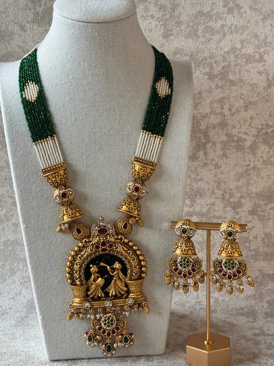 Traditional Rajwadi Polish Temple Set