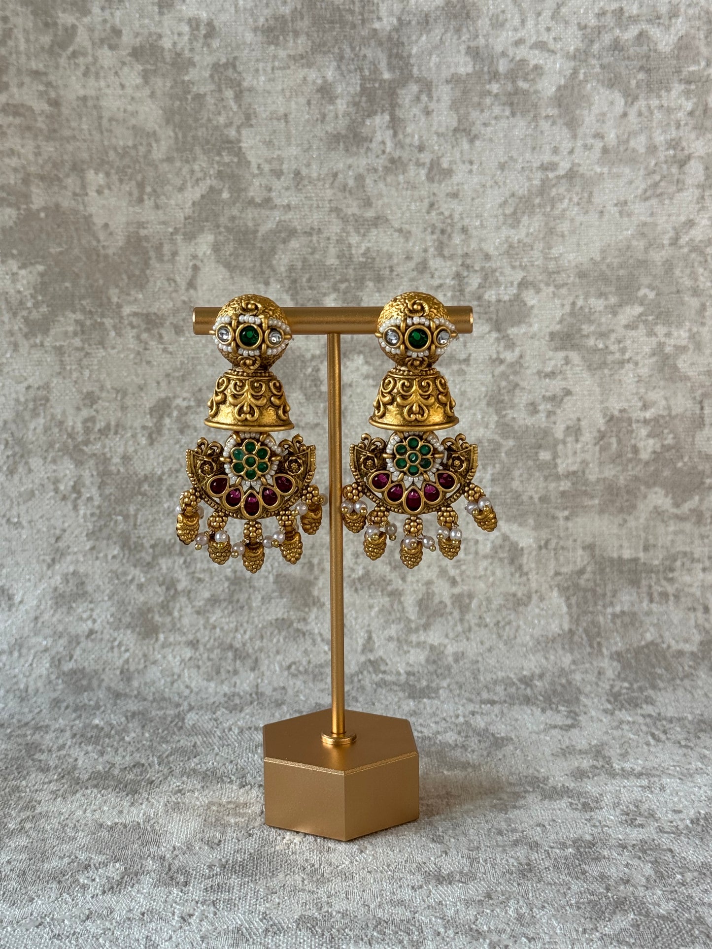 Traditional Rajwadi Polish Temple Set